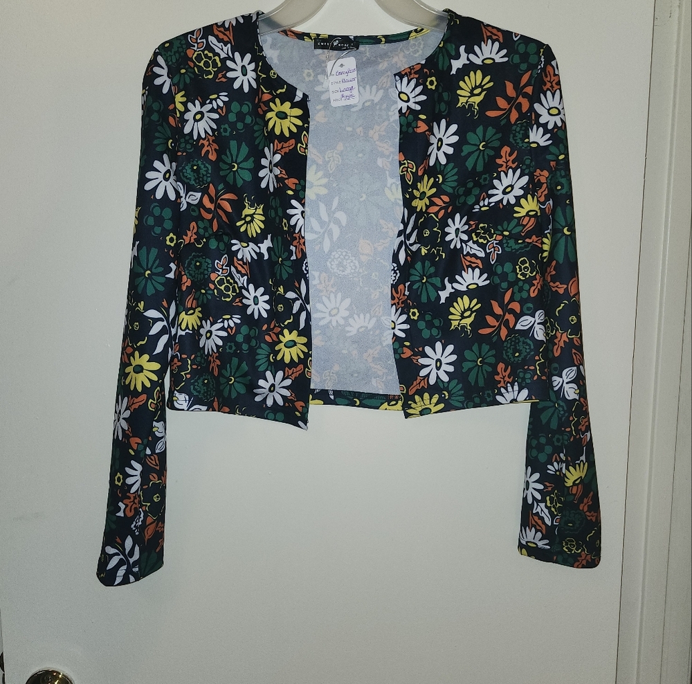 Floral Women's Jacket
